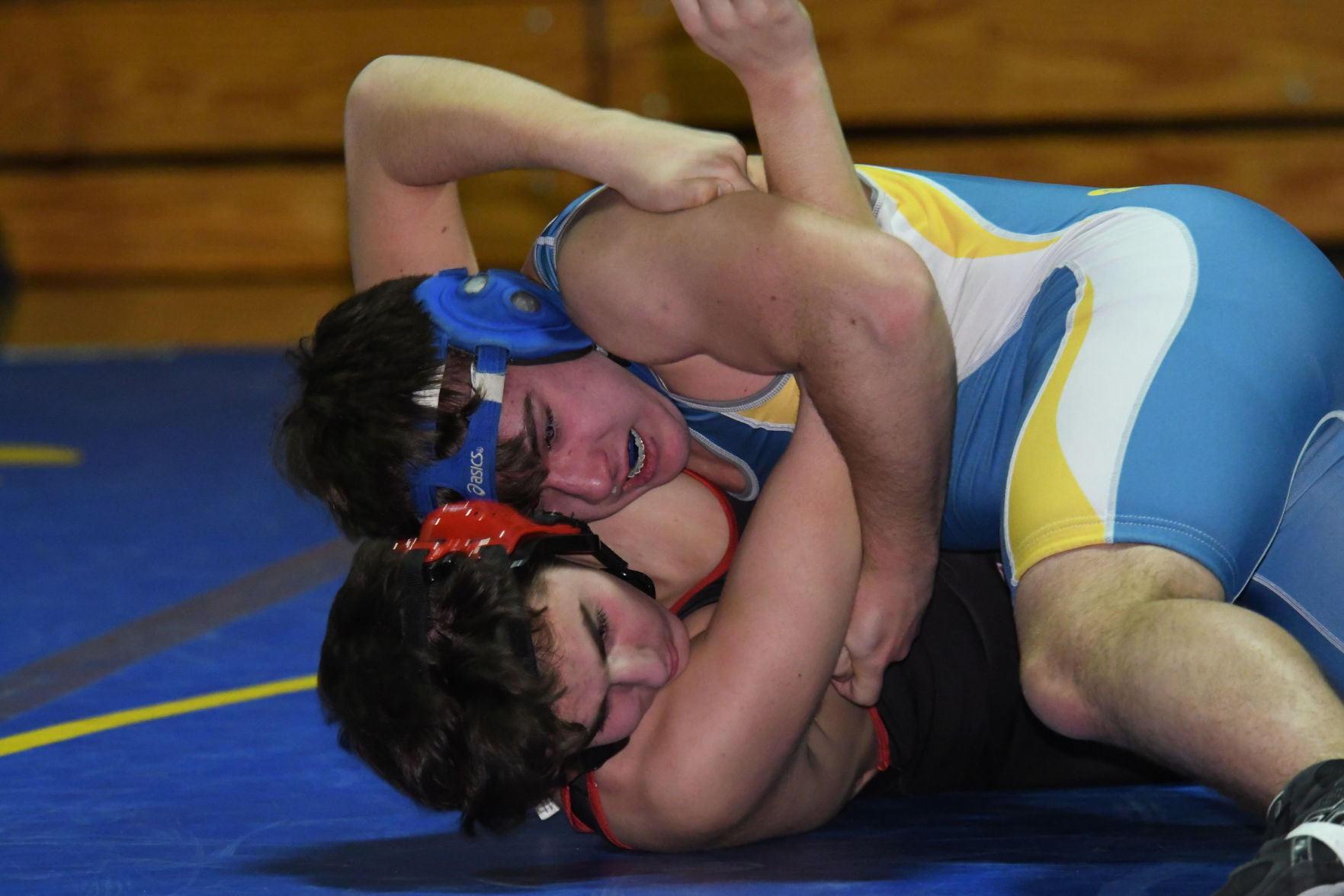 Glens Falls at Queensbury wrestling